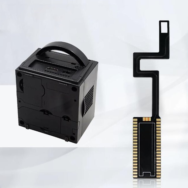 för Picoboot Utvecklingskort FPC Flexbandkabel med Micro SD-kortläsare för GC DOL 001 Retro Konsol Svart