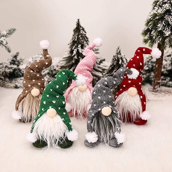 Håndlavet julepynt - Mini julemand