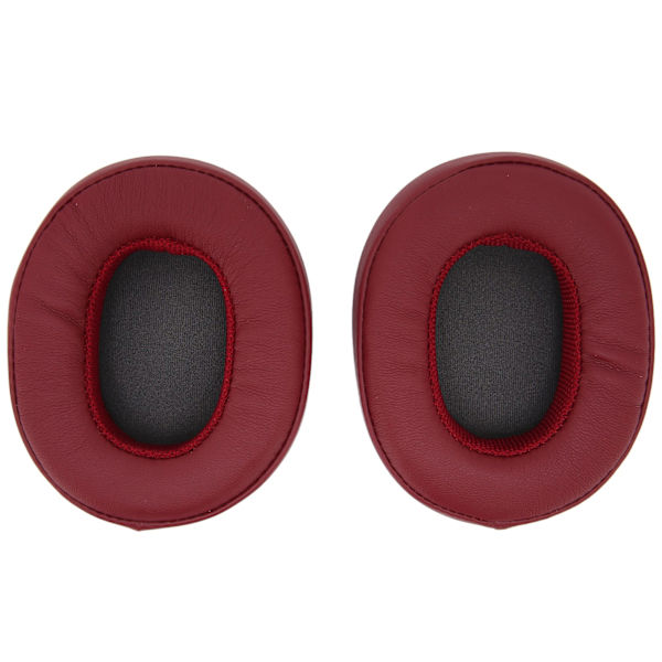 Proteini-ihosta valmistetut korvapehmusteet Skullcandy Crusher 3.0 Wireless Hesh3 -kuulokkeisiin, korjausosa, viininpunainen