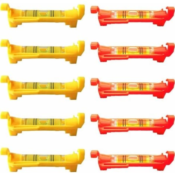 10 stk Mini Vatter, Streng Vatter, Flise Vatter, Murer Snor,