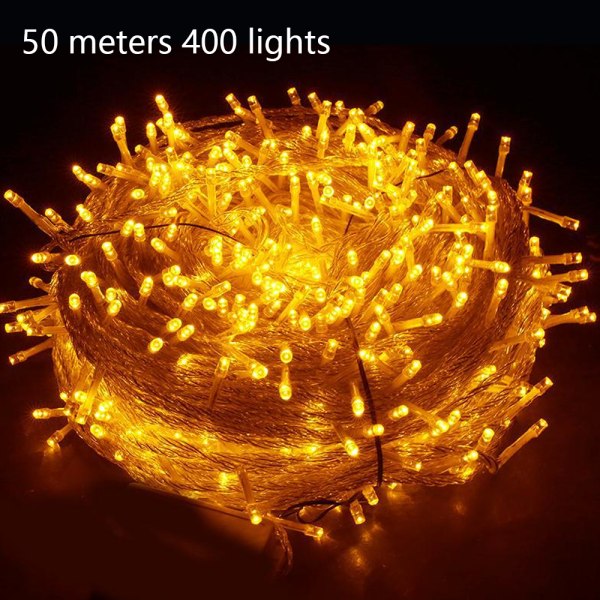 Erittäin pitkä 164ft 400 LED-valosarja, Lisää keijusarjavalot