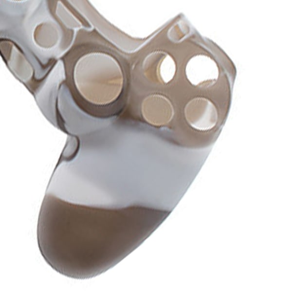 PS4-kontroller Skin Grip Cover Case Set Beskyttende Myk