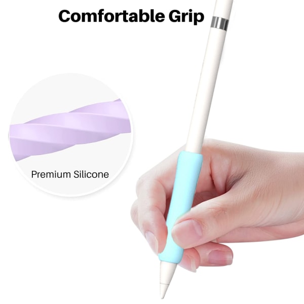 3 st Apple Pencil - Universal Grip Case