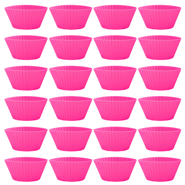 Silikone Mini Cupcake Holdere, Mini Cupcake Liners, Bagværk &