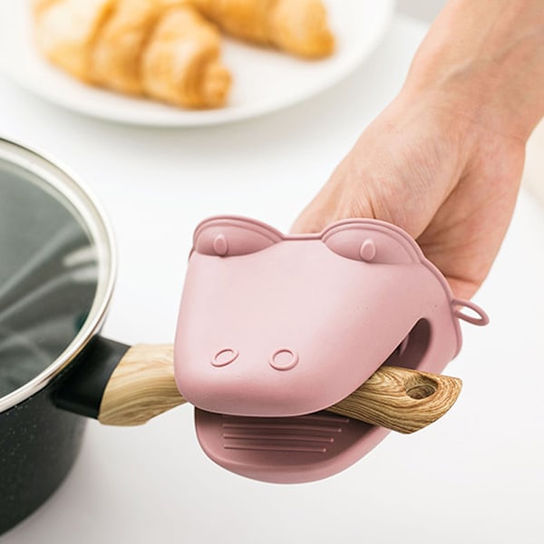 Mini Ugnsvantar Handskar-BPA-fri Silikon, Värmebeständig,