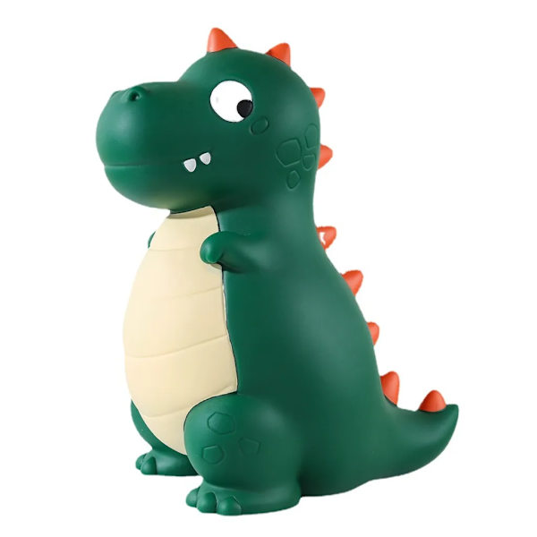 Dinosaurie Sparbössa Barn Dinos Spargris: Dinosaurie Spargris Flickor Pojkar Sparbössor för Dekoration, Krossäker Spargris, Säkert PVC-material
