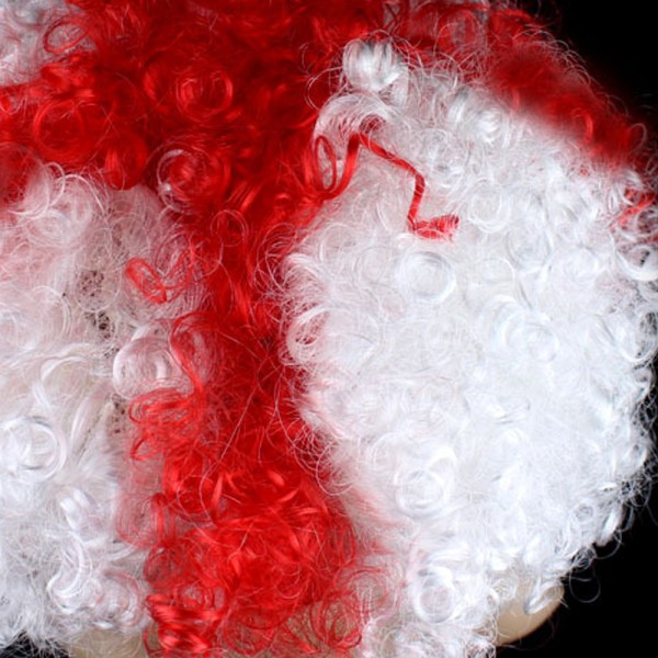 2 st National Flag Short Curly Wig 2022 VM Short Curly