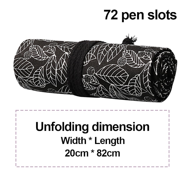 Farvede blyanter Wrap blyanter Roll Holder Farveblyanter