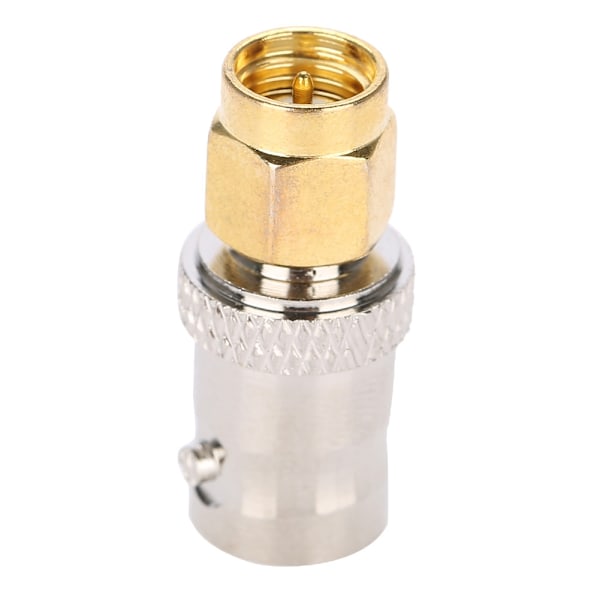5PCS All Copper Radio Frequency Adapter SMA-BNC RF Adapter SMA Hane till BNC Hona Jack