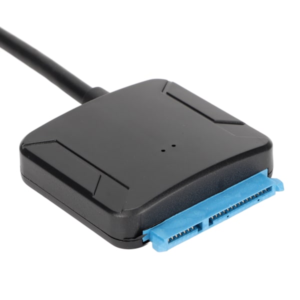 SATA till USB Adapterkabel Lättvikt Liten Storlek SATA till USB Kabel för 2.5/3.5 Tums Hårddisk 110 Till 240V EU-kontakt