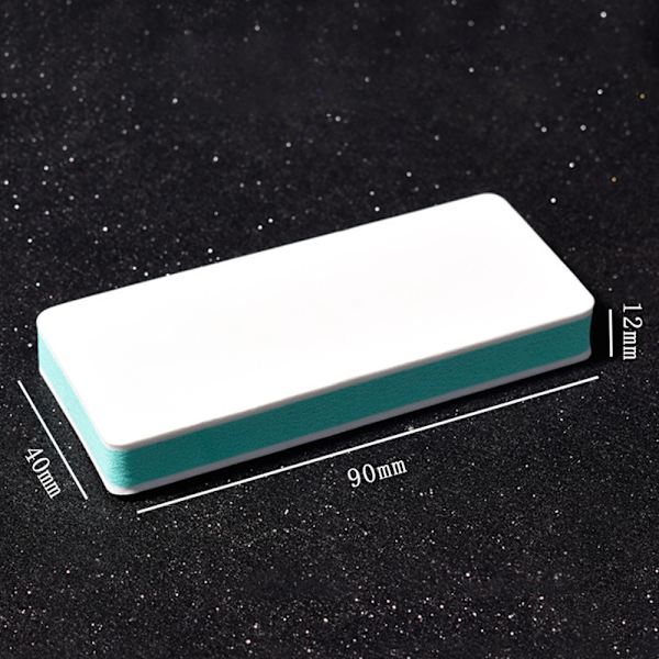 10 st Nail Shiner Buffer Block - Glansig nagelpoleringsvamp Buffing Block Fil 240/1000/6000 Grit Manikyr Nagelkonstverktyg