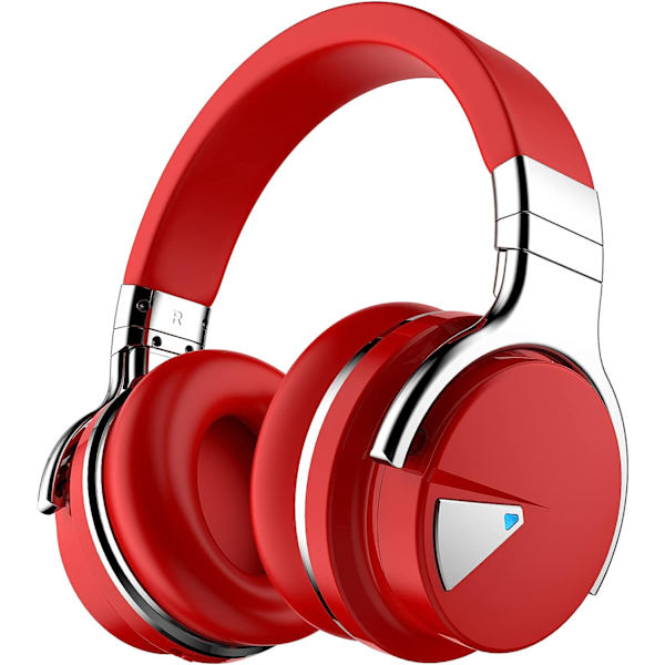 Active Noise Cancelling Hovedtelefoner Bluetooth Hovedtelefoner med