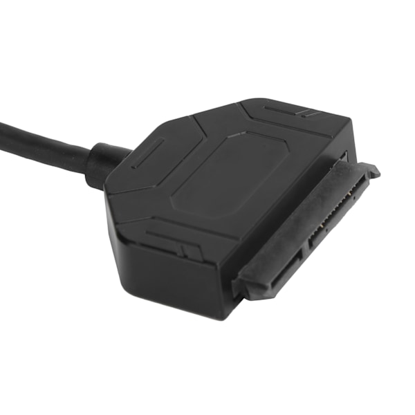 2,5 tommers SATA USB 3.0 adapter SSD HDD harddisk kabel datamaskin tilbehør beskyttelsesboks (blå)