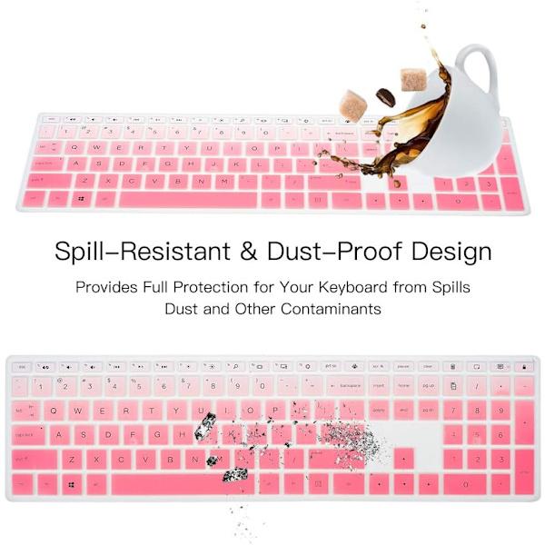 Tastaturdæksel til HP Pavilion 27 All in One PC