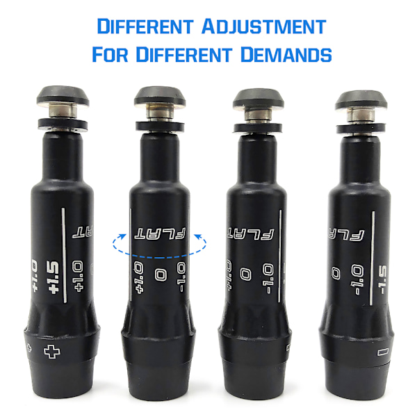 [通拓商品] Golf Sleeve Skaftadapter Tip Ersättning Kompatibel med Ping G410 Driver Fairway Wood