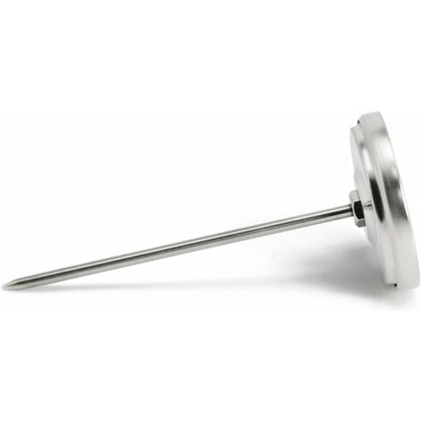 Rosttermometer i rostfritt stål - Analog kötttermometer