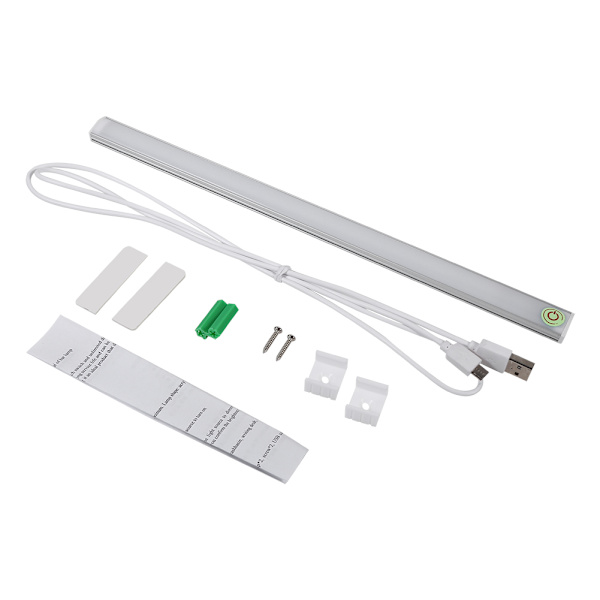 USB Nattlampa Steglös Dimmer Touchkontroll LED-lampa Dimbar Lampa För Skrivbord Varmvit