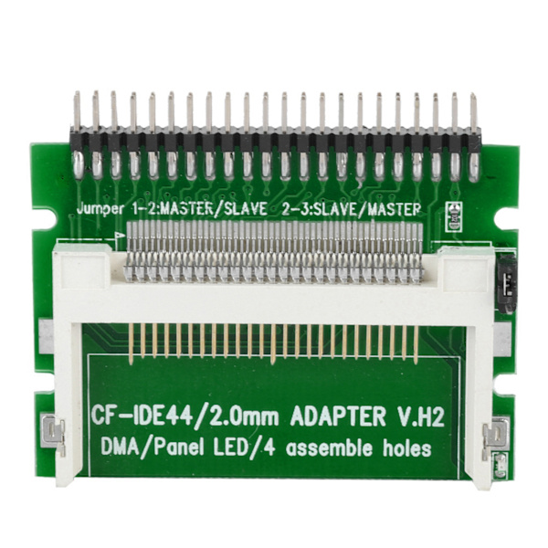 Kompakt Flash CF-minneskort till 2,5-tums 44-stifts IDE-laptop SSD HDD-adapterkort