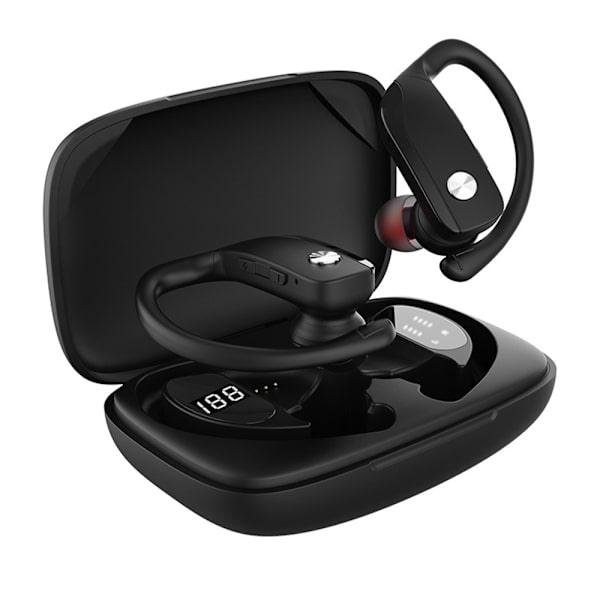 Digital Bluetooth ørekrok sports øretelefoner
