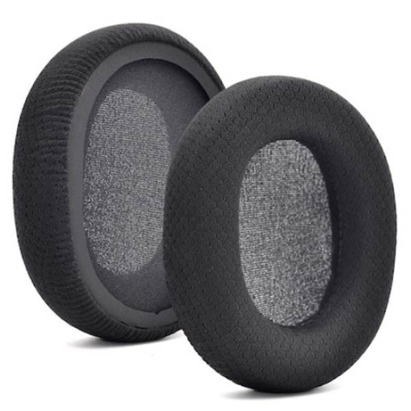 2 st SteelSeries Arctis 1 / 3 / 5 / 7 / 9 / Pro Over-Ear Mesh Svart Öronkuddar