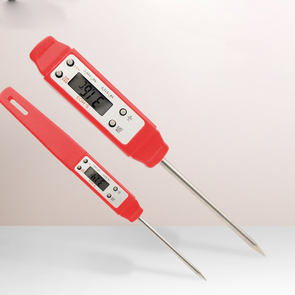 Kötttermometer Vattentät Direktläsning Mattermometer