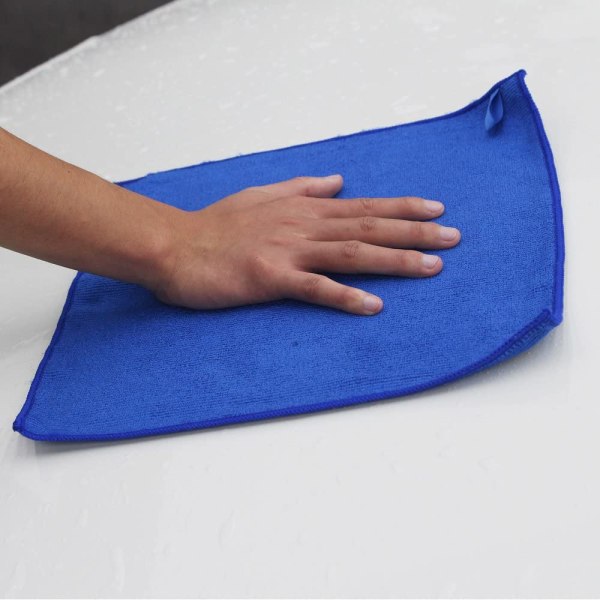 Clay Bar Towel, AutoCare Fine Grade Microfiber Clay Towel