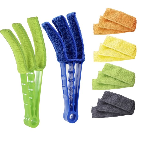 Window Blind Cleaner Duster Brush Kit 2-pack Borste med