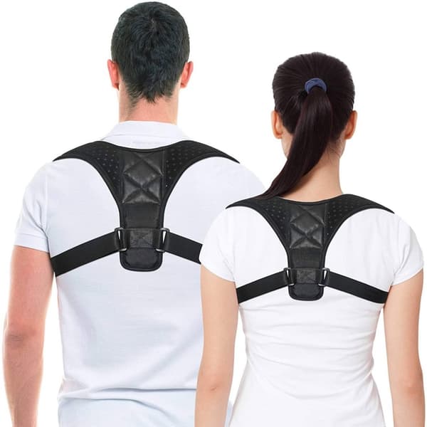 Posture Vest / Back Support - Posture 2.0 Back Support, Back Vest, Posture Support for better posture