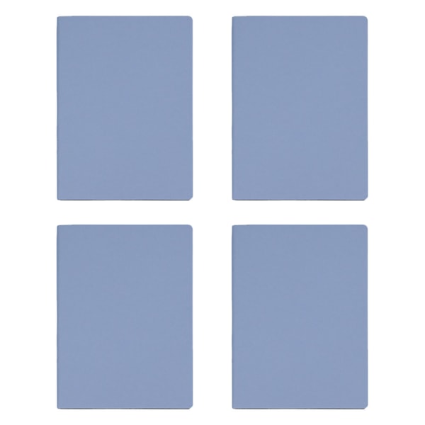 4 exemplar Journal Notebook, Writing Journal, Lay Flat, Desk