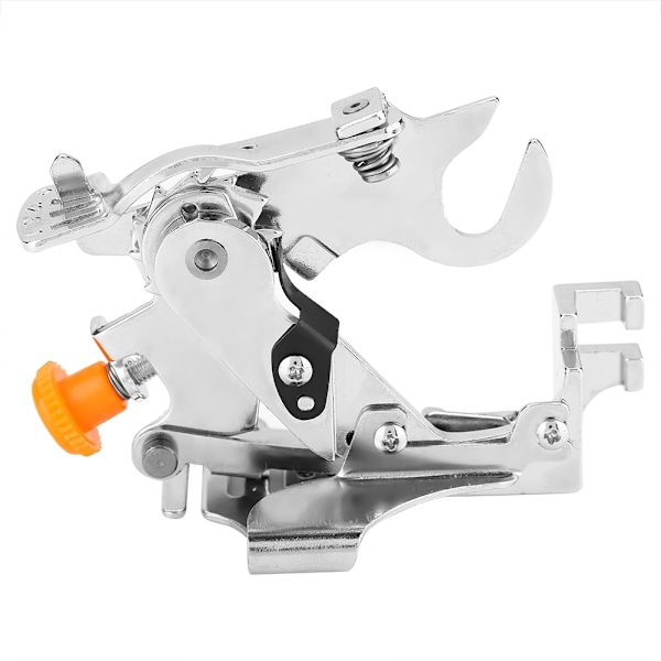 1 pcs Household Presser Foot Attachment Low Shank Sewing Machine Accessories,Yellow Packaging(8.2*6.7*3.8cm)