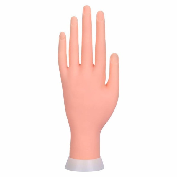 Nail Training Nail Practice Hand  Artificial Hand Nail