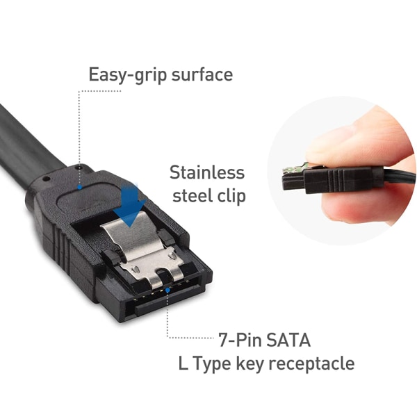 3.0 Solid State Harddisk Seriell Port Datakabel