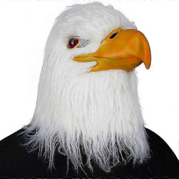 Dyredragter og kostumerekvisitter kompatible med Halloween, karneval og cosplay-begivenheder Beige Eagle