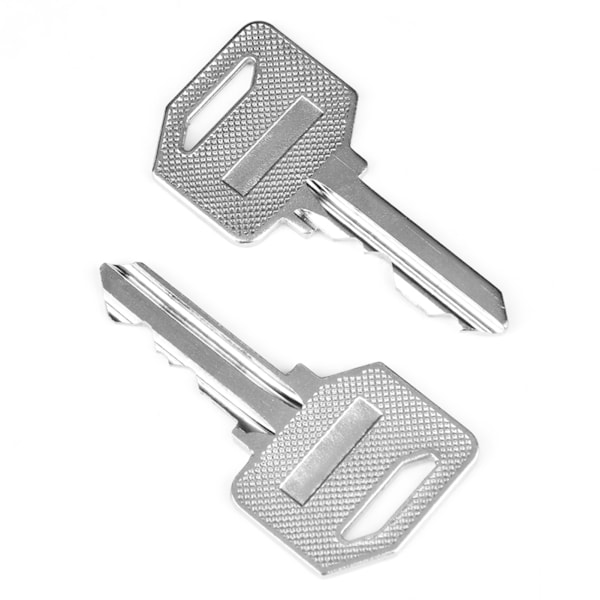7-pack Akryl Multi-typ Lås Transparent Hänglås med Träning Lås Praktiskt Set