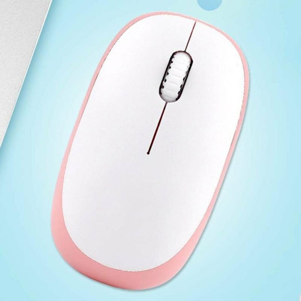 2.4G langaton näppäimistö ja hiirisetti, langaton ultraslim täysikokoinen USB-näppäimistö ja hiiriyhdistelmä ladattava Windows XP / 7/10 / Mac OS X 10.3 +