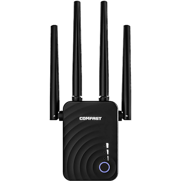 1200Mbps WiFi-kantaman laajentaja, signaalinvahvistin, toistin, lisää