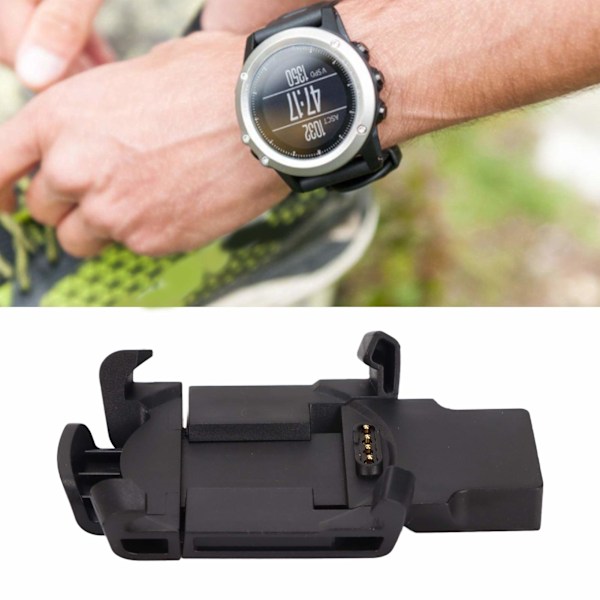Latauskaapeli Garmin Fenix 3 HR -älykellolle, USB-latauskaapeli, pidike