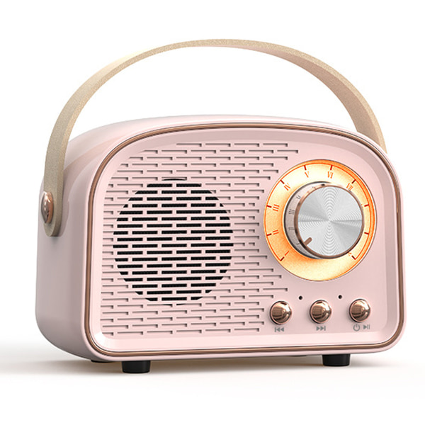 Retro Bluetooth-kaiutin, langaton vintage-kaiutin, ulkotiloihin