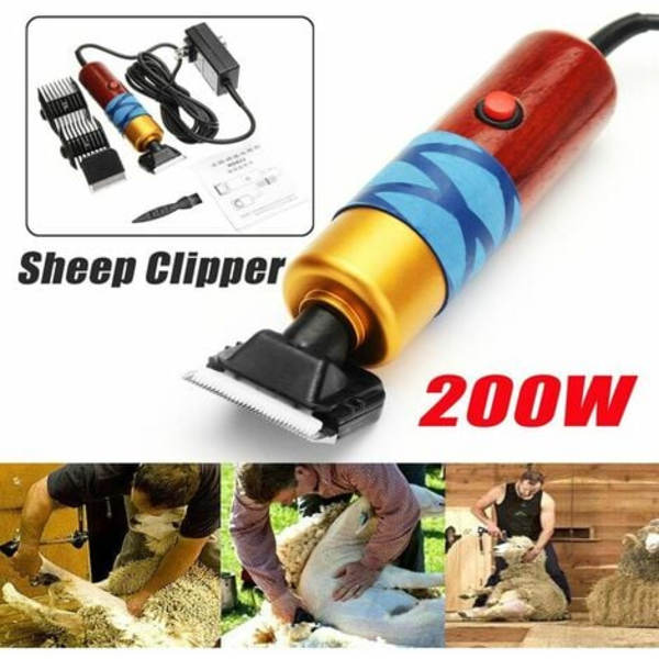 200w Elektrisk Klippemaskin for Dyr Hund Sau Katt Cisea