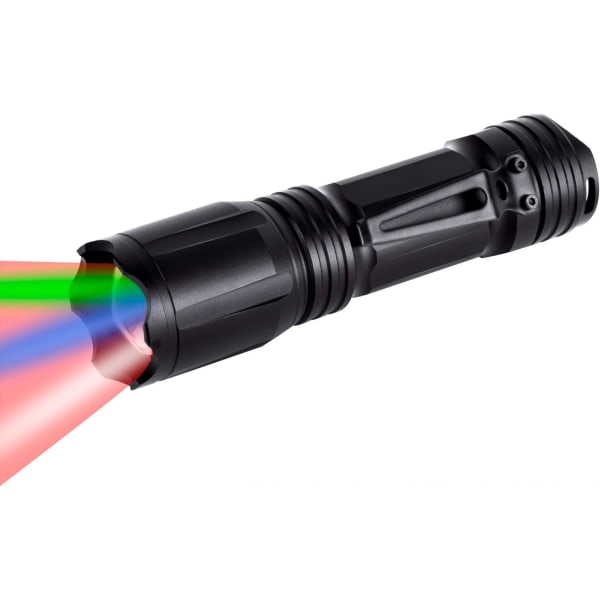 LUMENSHOOTER Uppgraderad 4-färg-i-1 Multi-Color Tactical