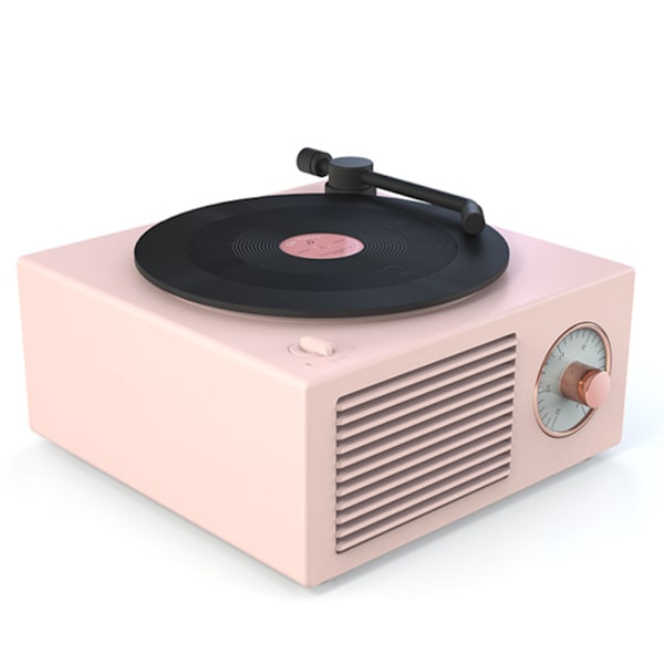 Radio Retro, Trådlös Bärbar Högtalare