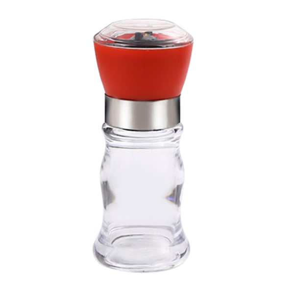 Manual Grips Glass Salt Pepper Grinder Seasoning Bottle