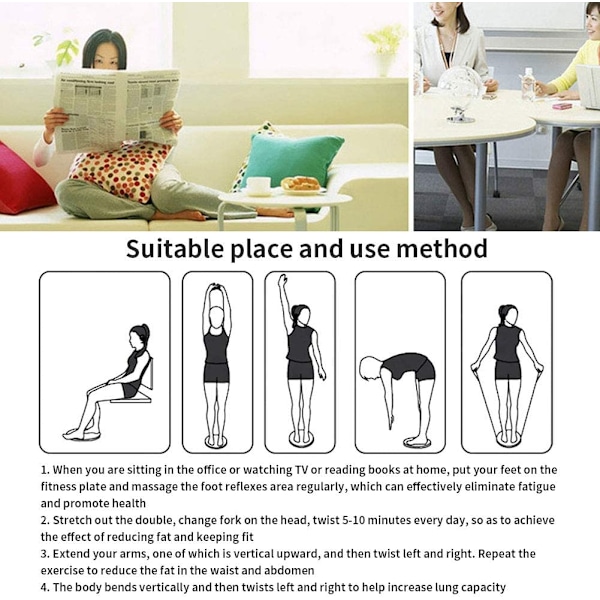 Kropsformning drejelig fitness slanke maskine roterende