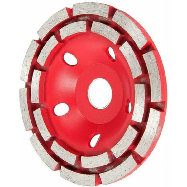 Diamantslibeskive til slibning af beton, sten, mursten, marmor og granit, 125mm,(1stk)