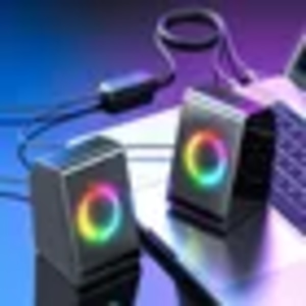 Højttalere til PC-computer, skrivebordshøjttaler, Rgb-subwoofer