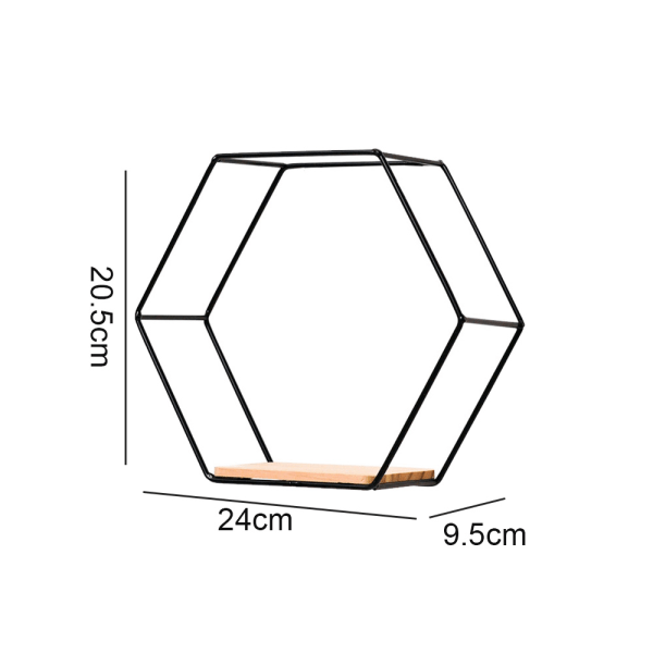 Veggmonterte flytende hyller for hjemmedekorasjon, veggdekorasjon