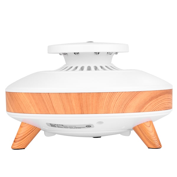 UFO-formet Elektrisk LED UV-lys Myggdreper Fluer Insektfelle Lampe Bug Zapper (Hvit)