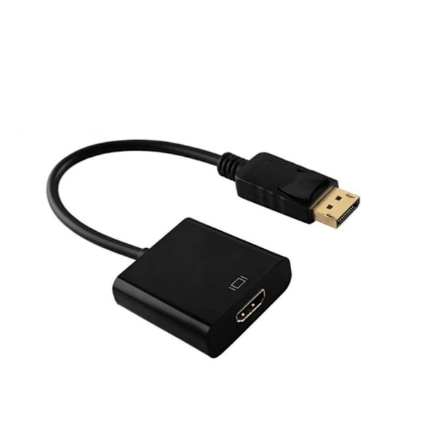 dp till hdmi fyrkantig kabel dp till hdmi adapterkabel
