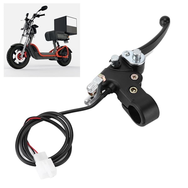22mm Højre Koblingsbremsegreb med Kabel til 2-takts 47CC 49CC Mini Quad ATV'er