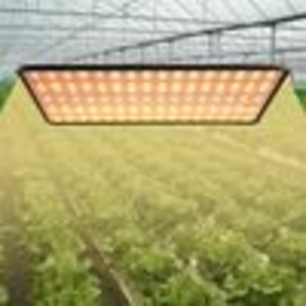 30W 256 LED Kasvilamppu Täyden Spektrin Kasvivalo Sisäkasvien Kasvatuslamppu Auringonvalo Kasvulamppu